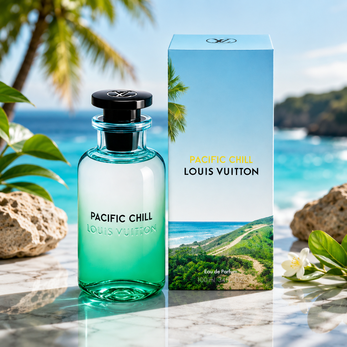 Louis Vuitton Pacific Chill Cologne 3.4 oz / 100 ml