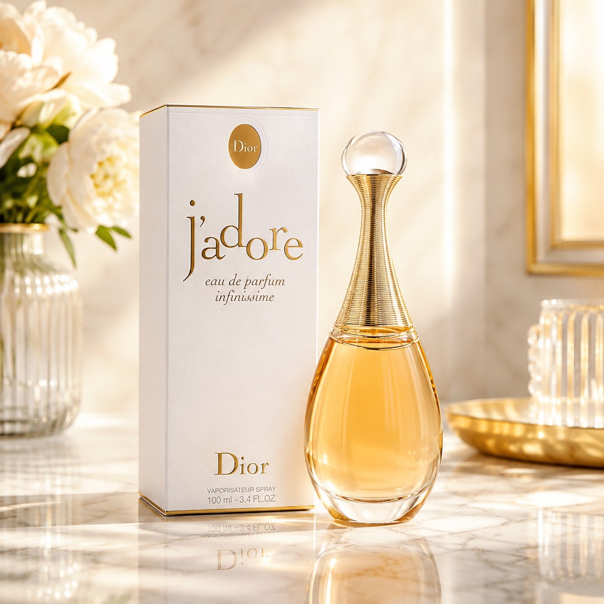 Dior J’adore Eau de Parfum Spray 100ml (3.4 oz)