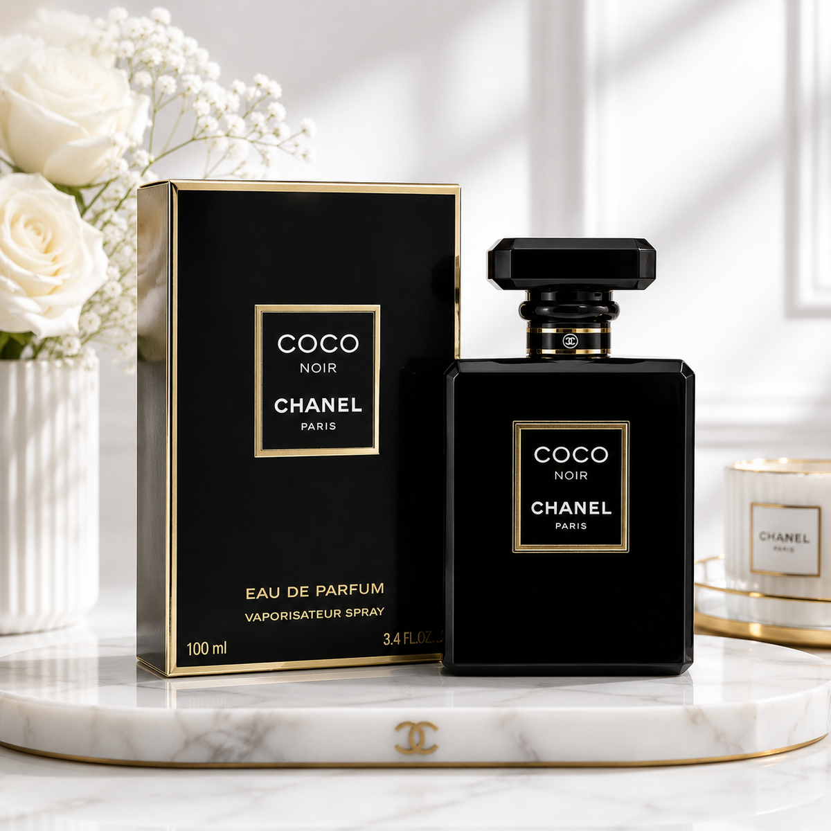 CHANEL Coco Noir Eau de Parfum 100 ml / 3.4 fl oz