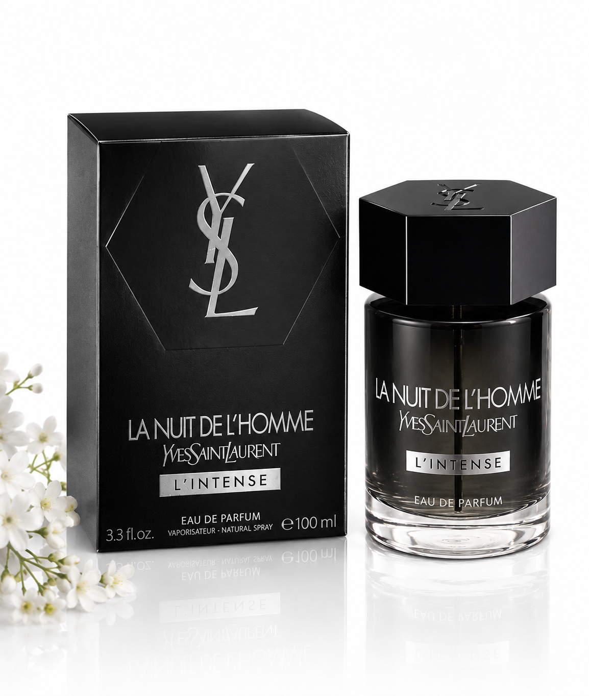 Yves Saint Laurent La Nuit de L’Homme L’Intense Eau de Parfum for Men 100ml / 3.3 fl oz