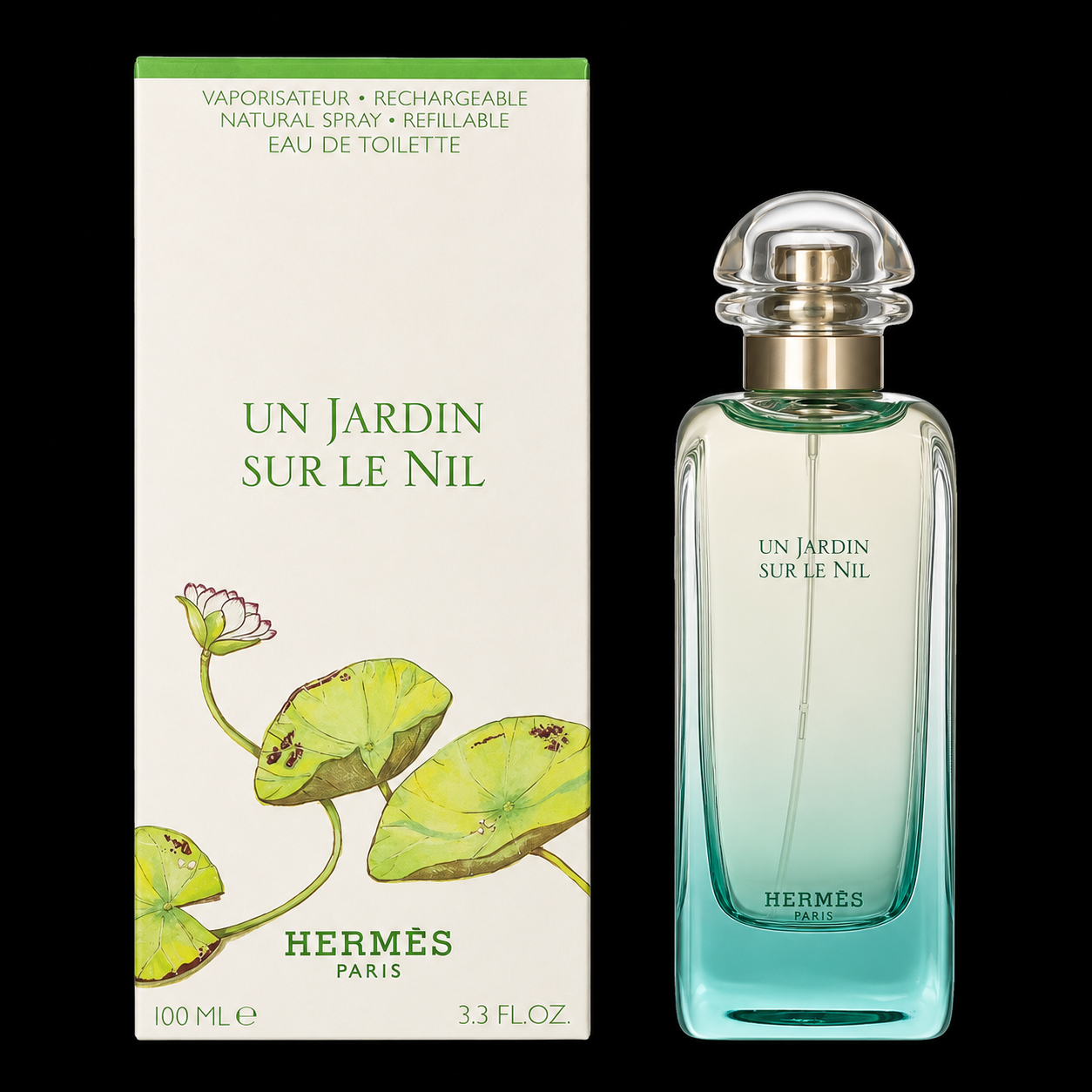 Hermès Un Jardin Sur Le Nil Eau de Toilette 100ml / 3.3 fl oz