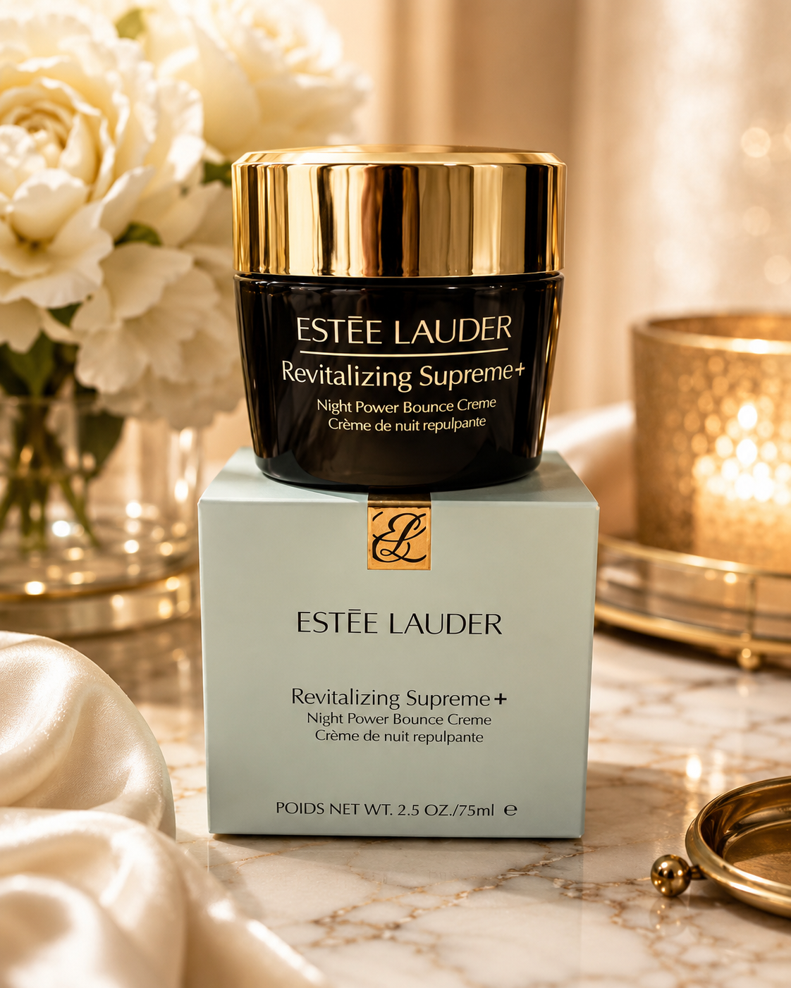 Estée Lauder Revitalizing Supreme+ Night Power Bounce Creme 75ml / 2.5 oz