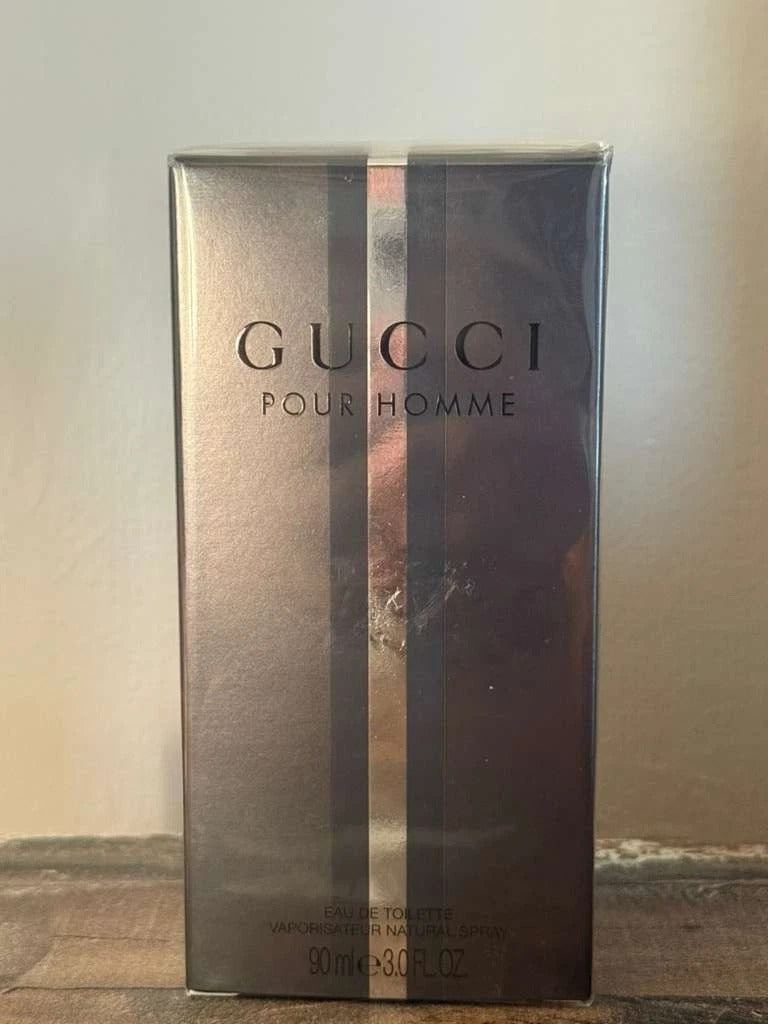 Gucci Pour Homme Eau de Toilette for Men 90ml / 3.0 fl oz