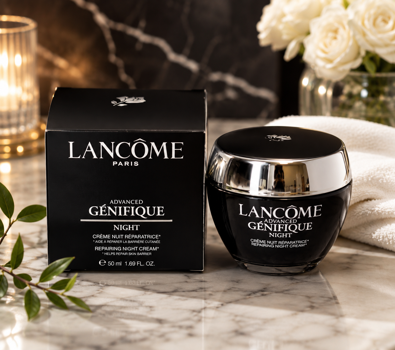 Lancôme Advanced Génifique Night Repairing Night Cream 50ml / 1.69 fl oz