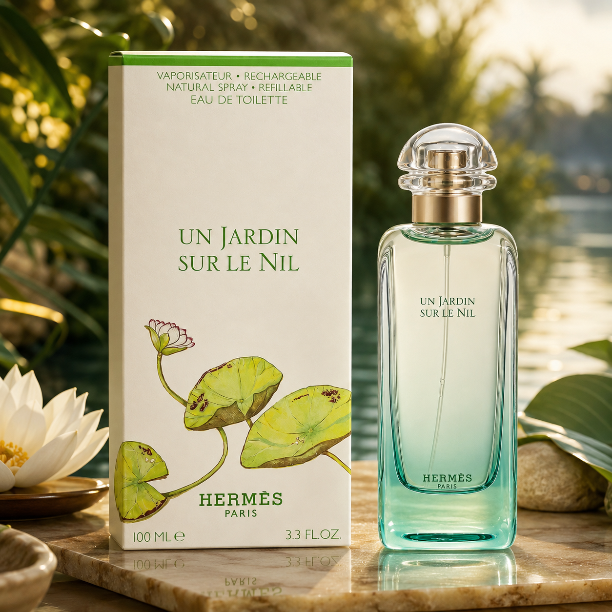Hermès Un Jardin Sur Le Nil Eau de Toilette 100ml / 3.3 fl oz