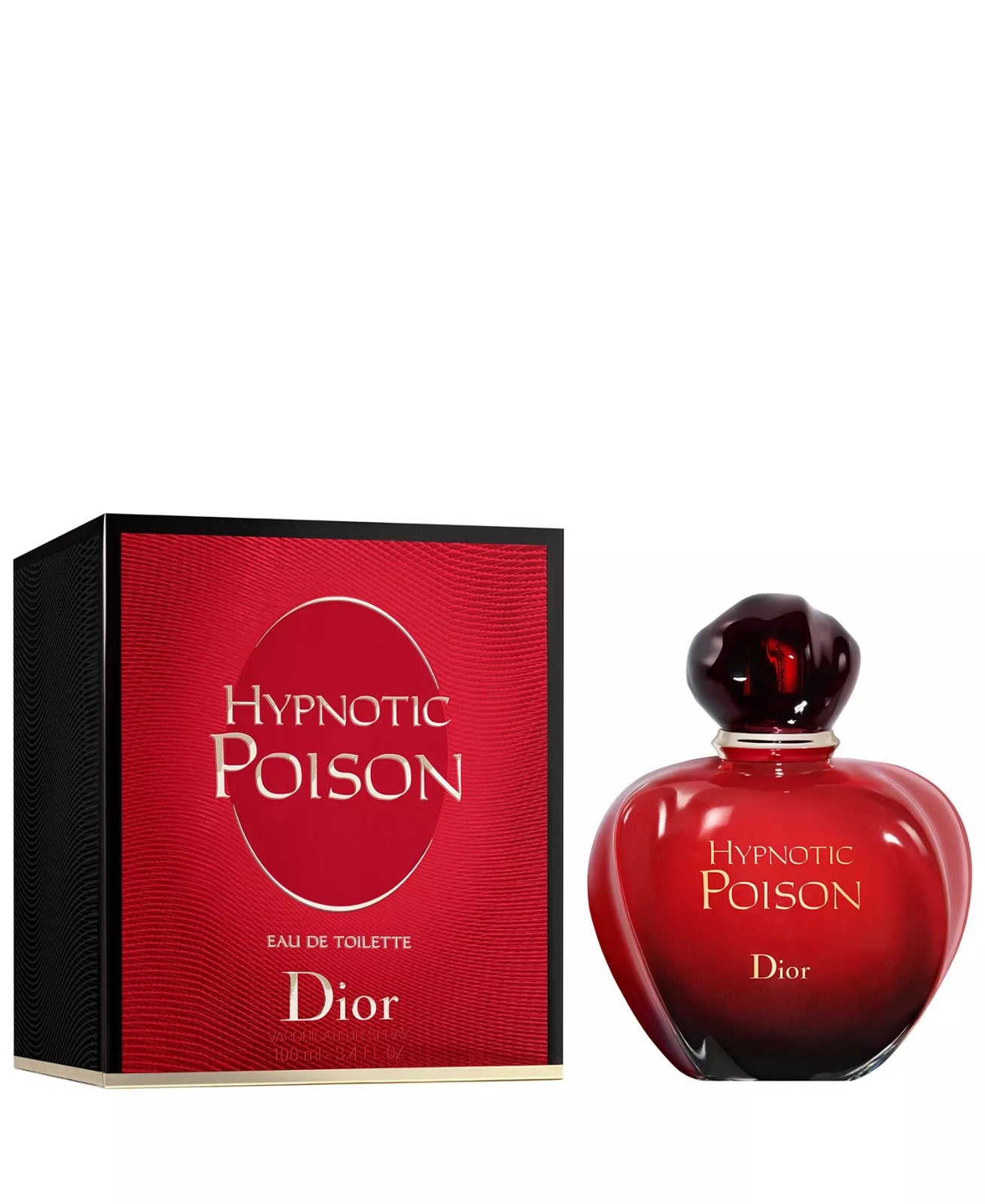 Dior Hypnotic Poison Eau de Toilette for Women 100ml / 3.4 fl oz