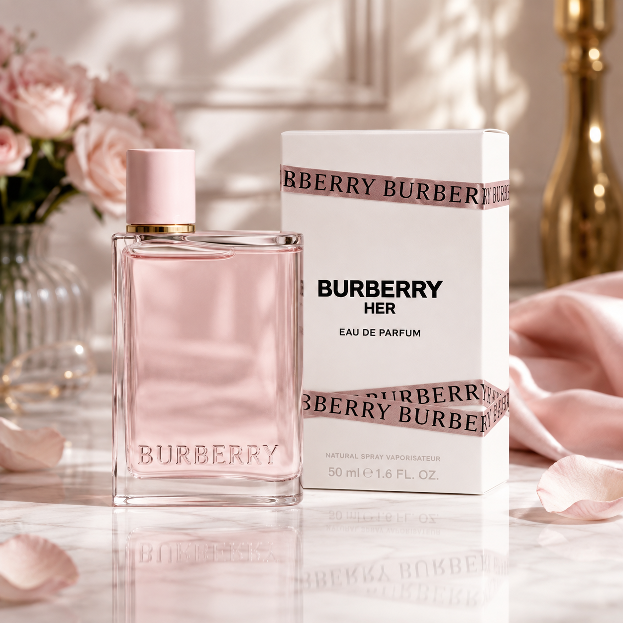 Burberry Her Eau de Parfum for Women 1.6 oz (50 ml)