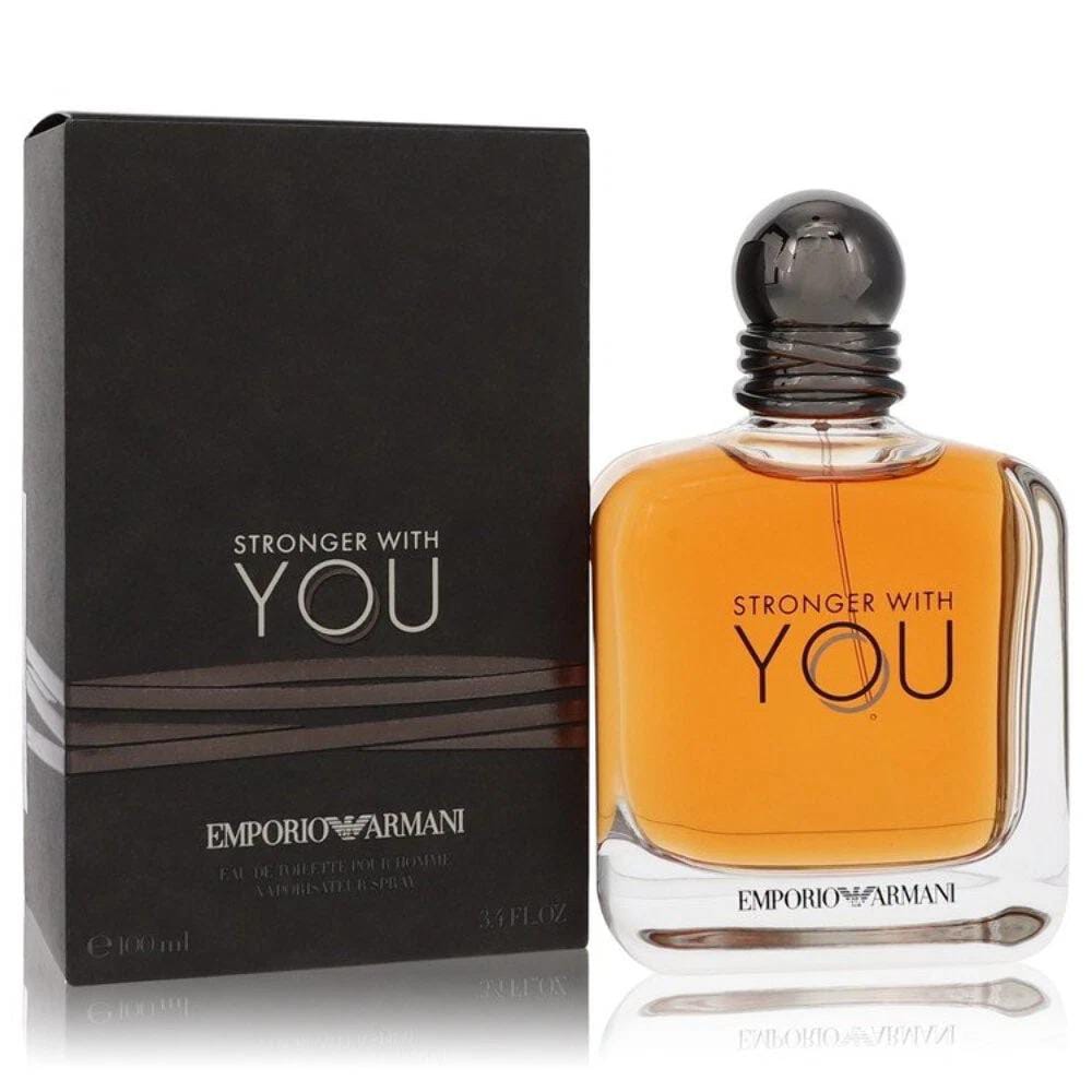 Emporio Armani Stronger With You Eau de Toilette for Men 3.4 oz (100 ml)