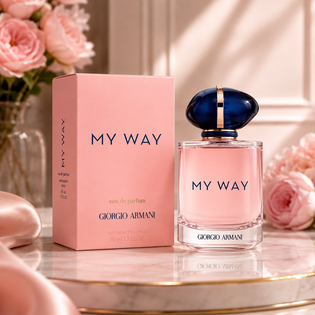 Giorgio Armani My Way Eau de Parfum for Women 1.7 oz (50 ml)