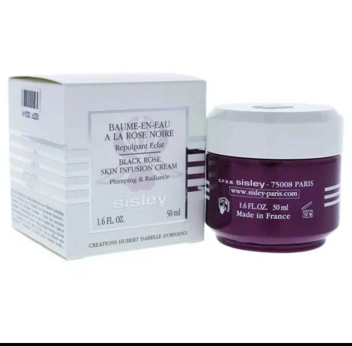 Sisley Black Rose Skin Infusion Cream 1.6 fl oz / 50ml
