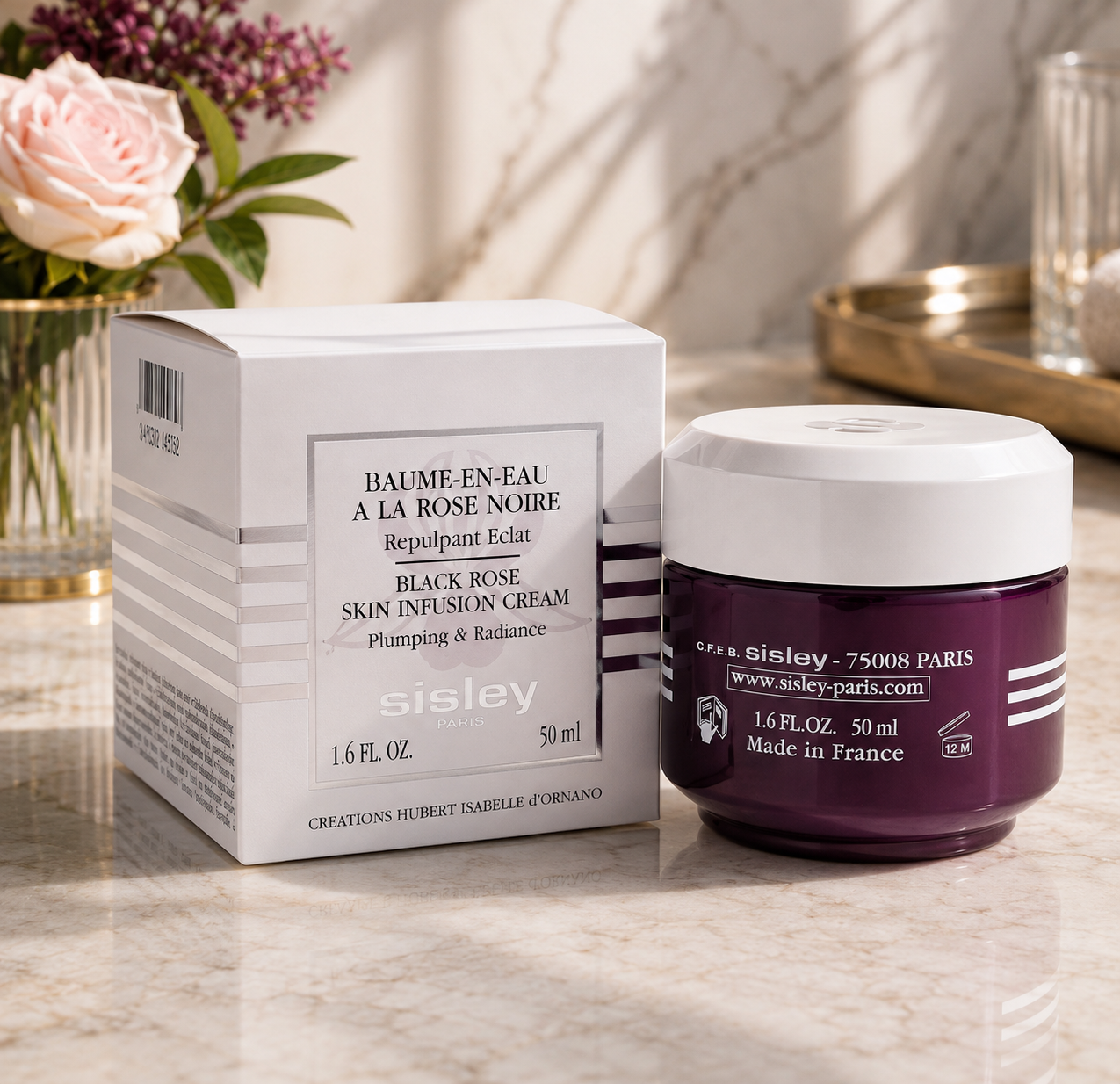 Sisley Black Rose Skin Infusion Cream 1.6 fl oz / 50ml