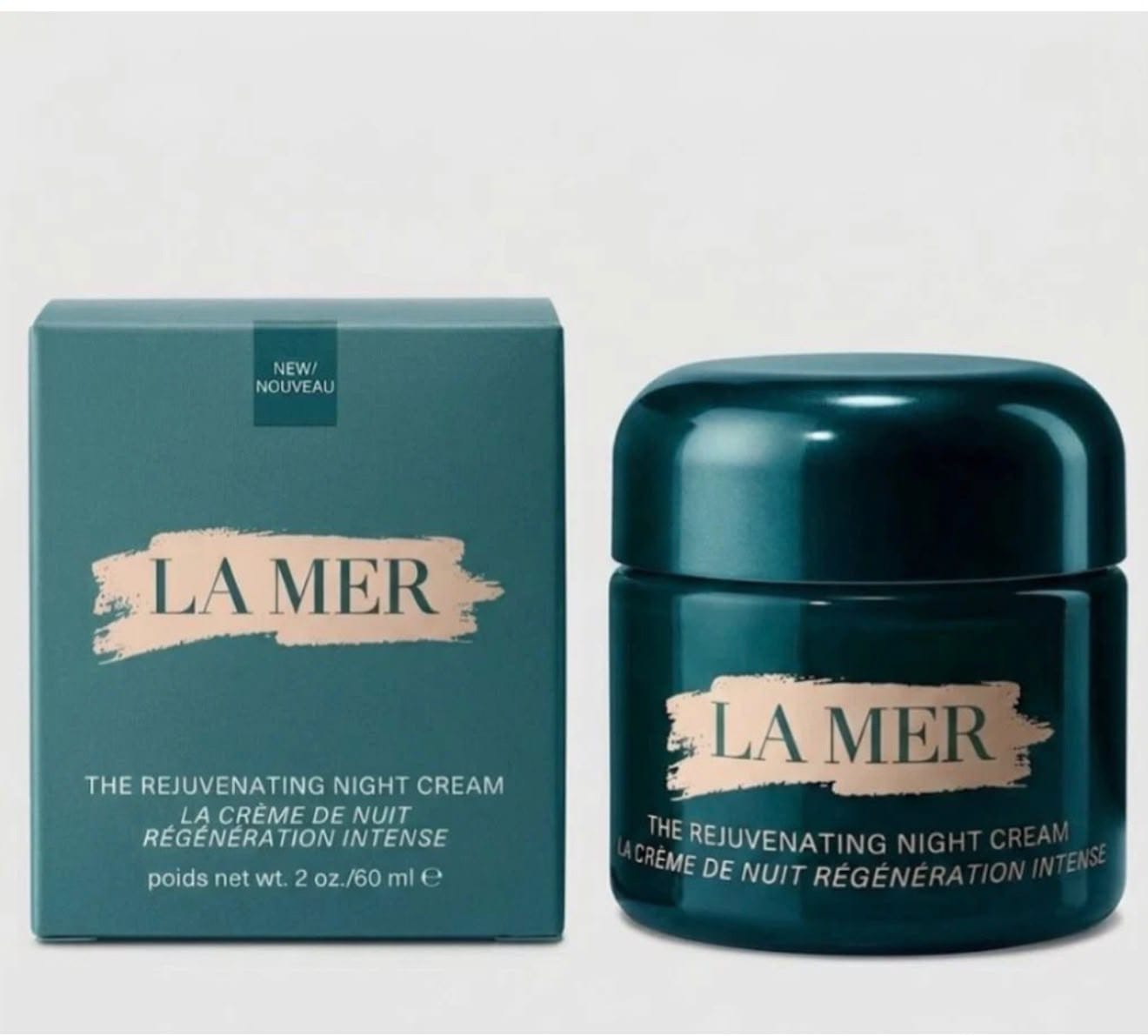 La Mer The Rejuvenating Night Cream 2 oz / 60 ml