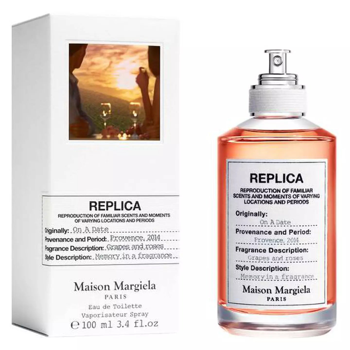 Maison Margiela REPLICA On A Date Eau de Toilette 100 ml / 3.4 fl oz