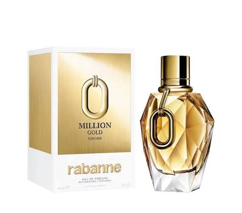 Paco Rabanne Lady Million Gold For Her Eau de Parfum 1.0 oz (30 ml)