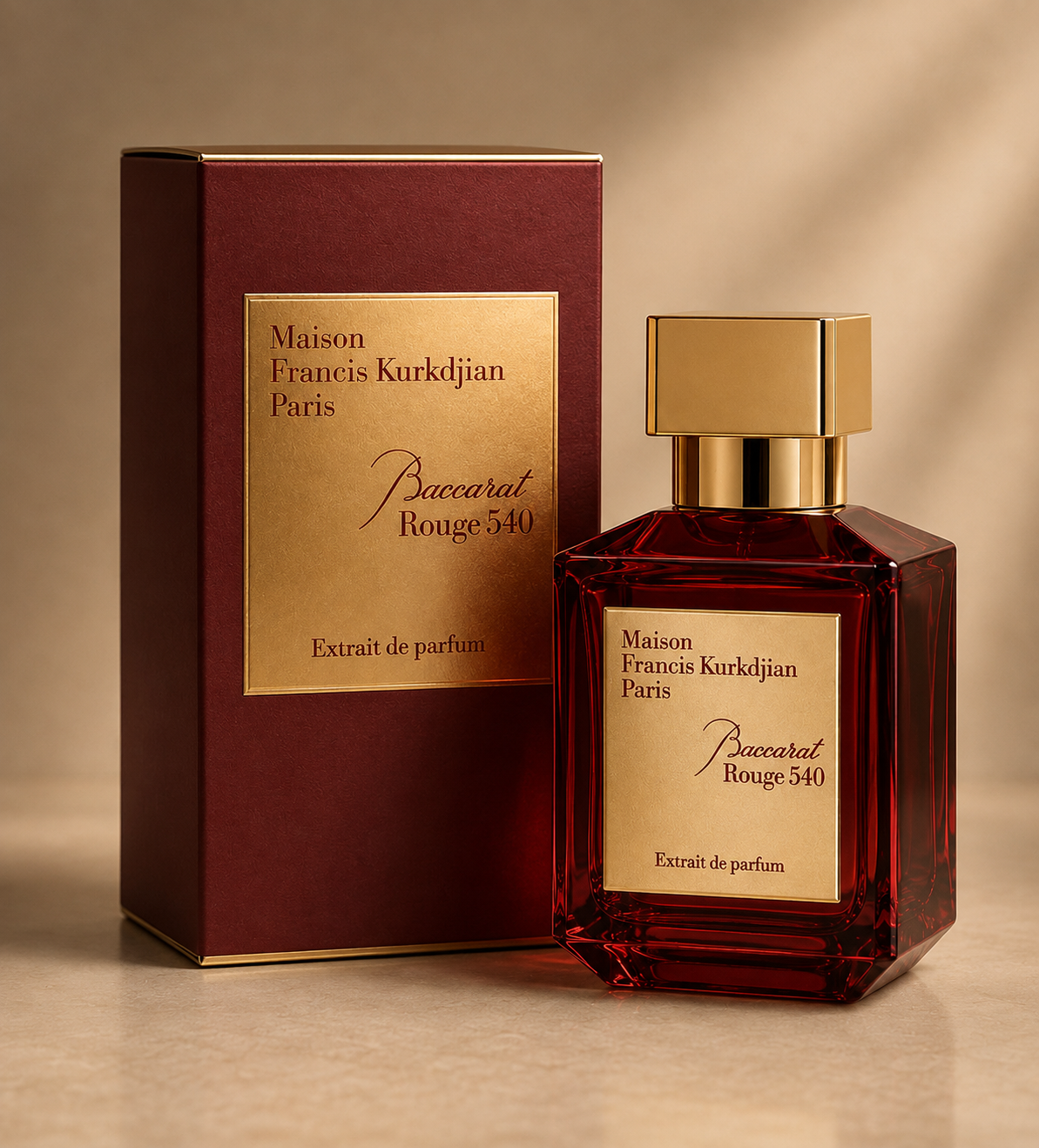 Maison Francis Kurkdjian Baccarat Rouge 540 Extrait de Parfum 2.4 oz / 70 ml