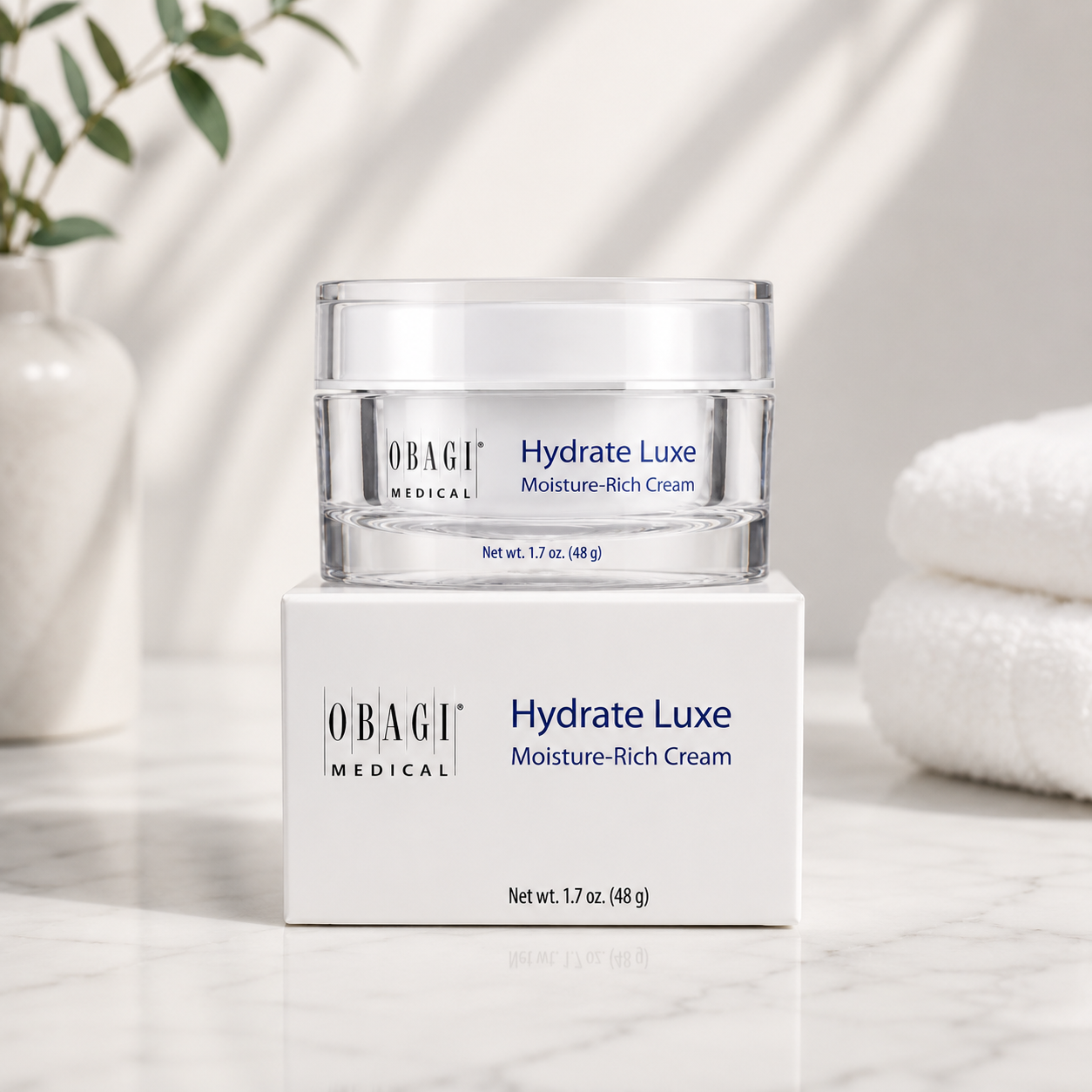 Obagi Medical Hydrate Luxe Moisture-Rich Cream 1.7 oz (48 g)