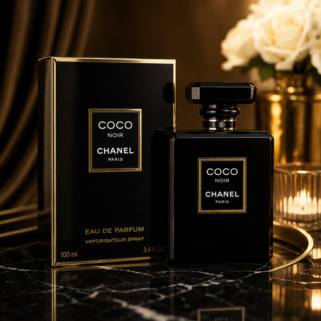 CHANEL Coco Noir Eau de Parfum 100 ml / 3.4 fl oz