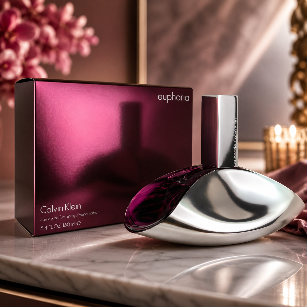 Calvin Klein Euphoria Eau de Parfum for Women 160ml / 5.4 fl oz