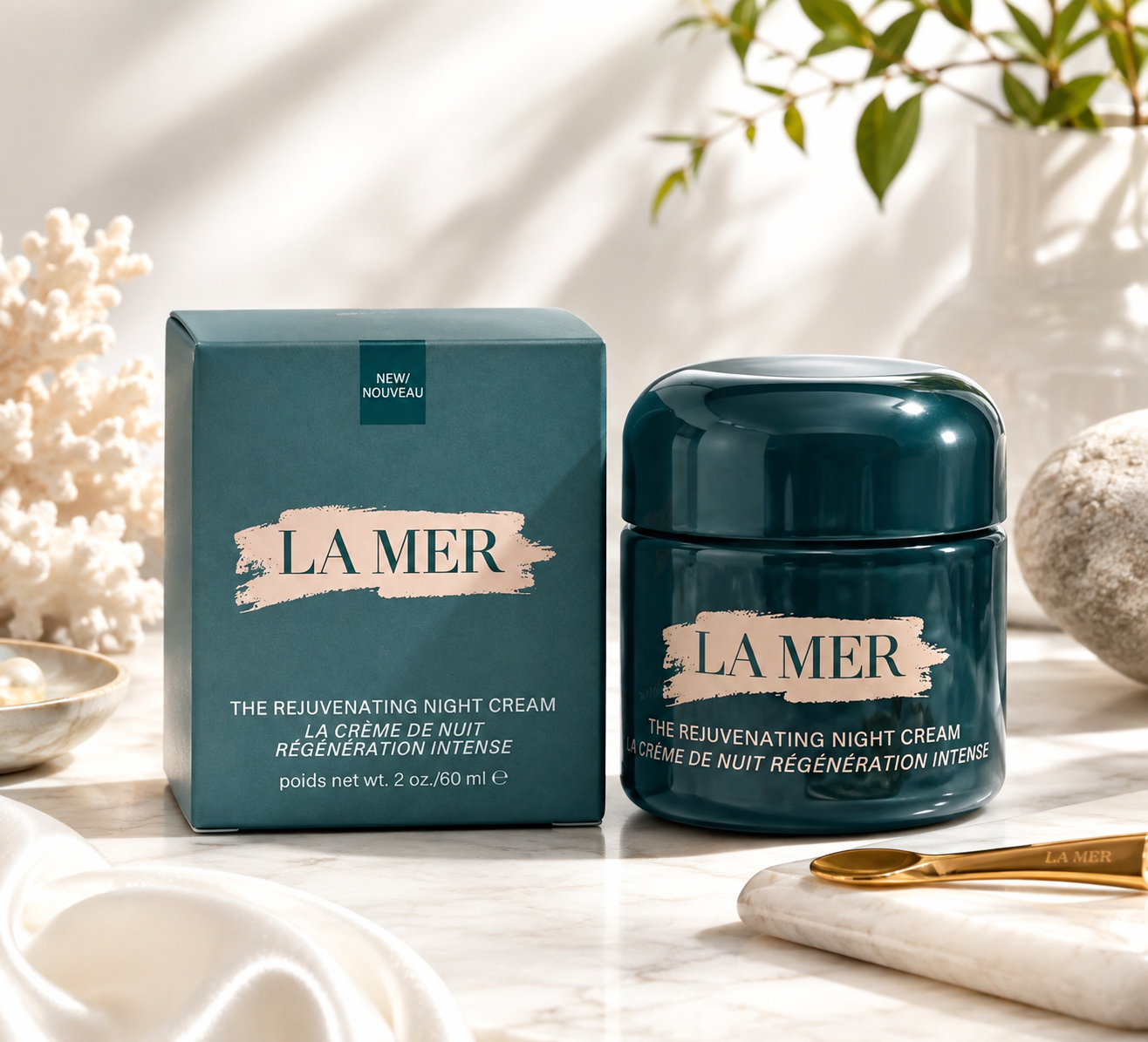 La Mer The Rejuvenating Night Cream 2 oz / 60 ml