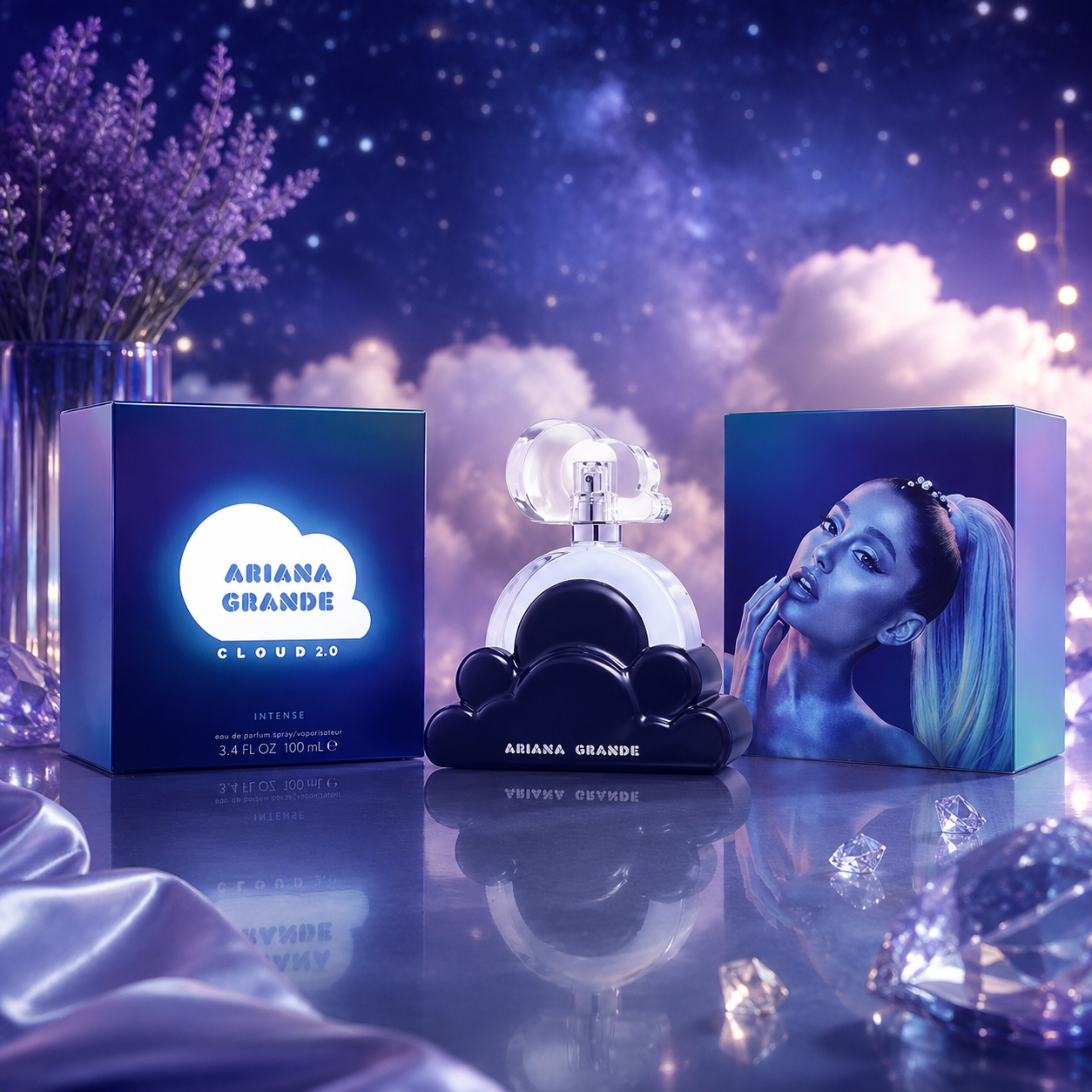 Ariana Grande Cloud 2.0 Intense Eau de Parfum for Women 100ml / 3.4 fl oz