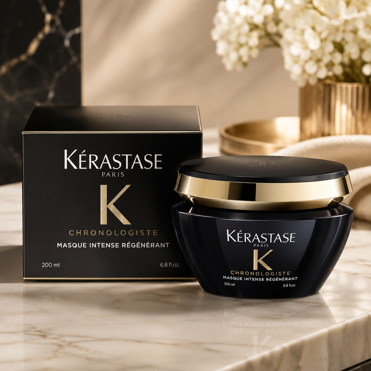Kérastase Chronologiste Masque Intense Régénérant Hair Mask 200ml / 6.8 fl oz
