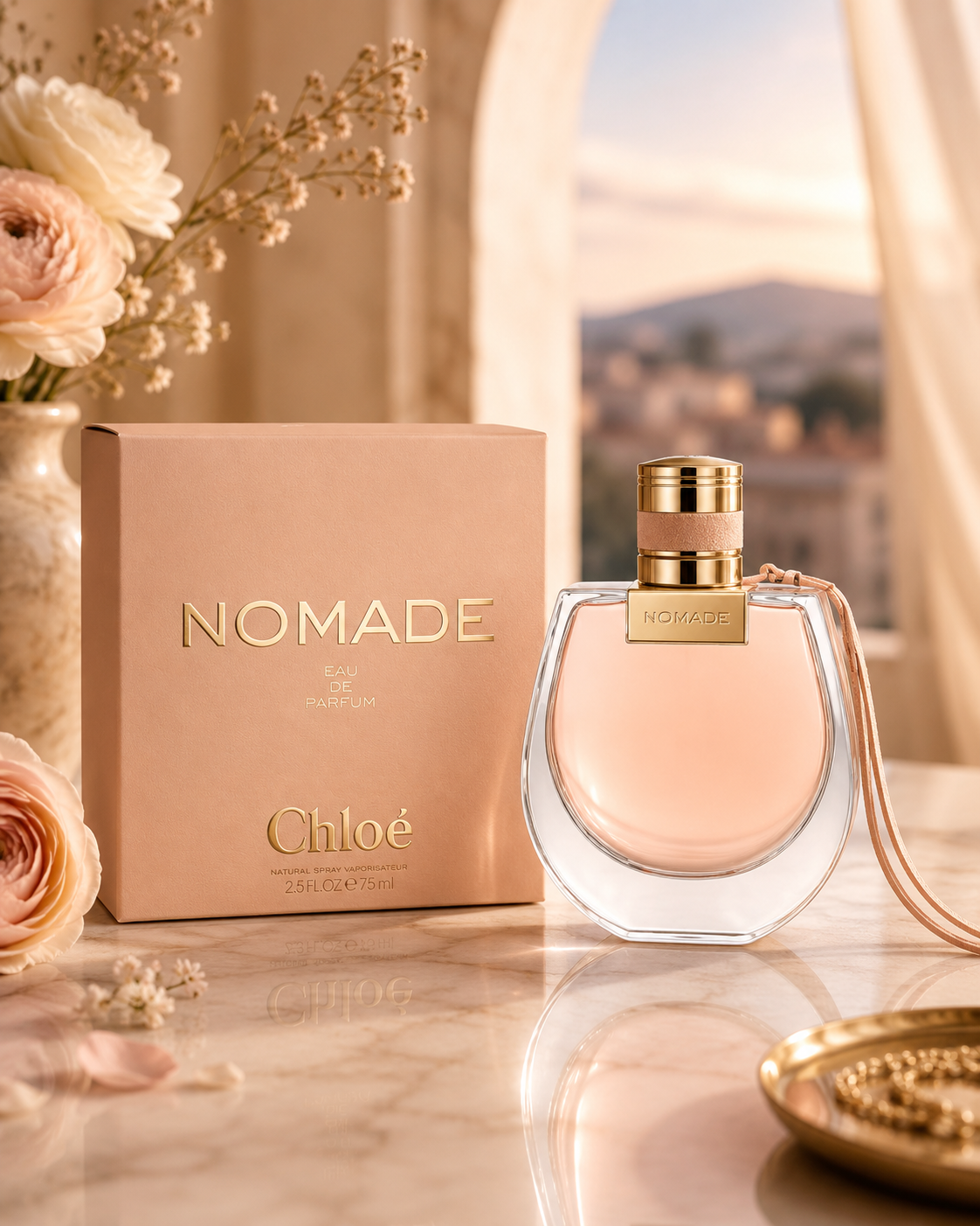 Chloé Nomade Eau de Parfum for Women 75ml / 2.5 fl oz