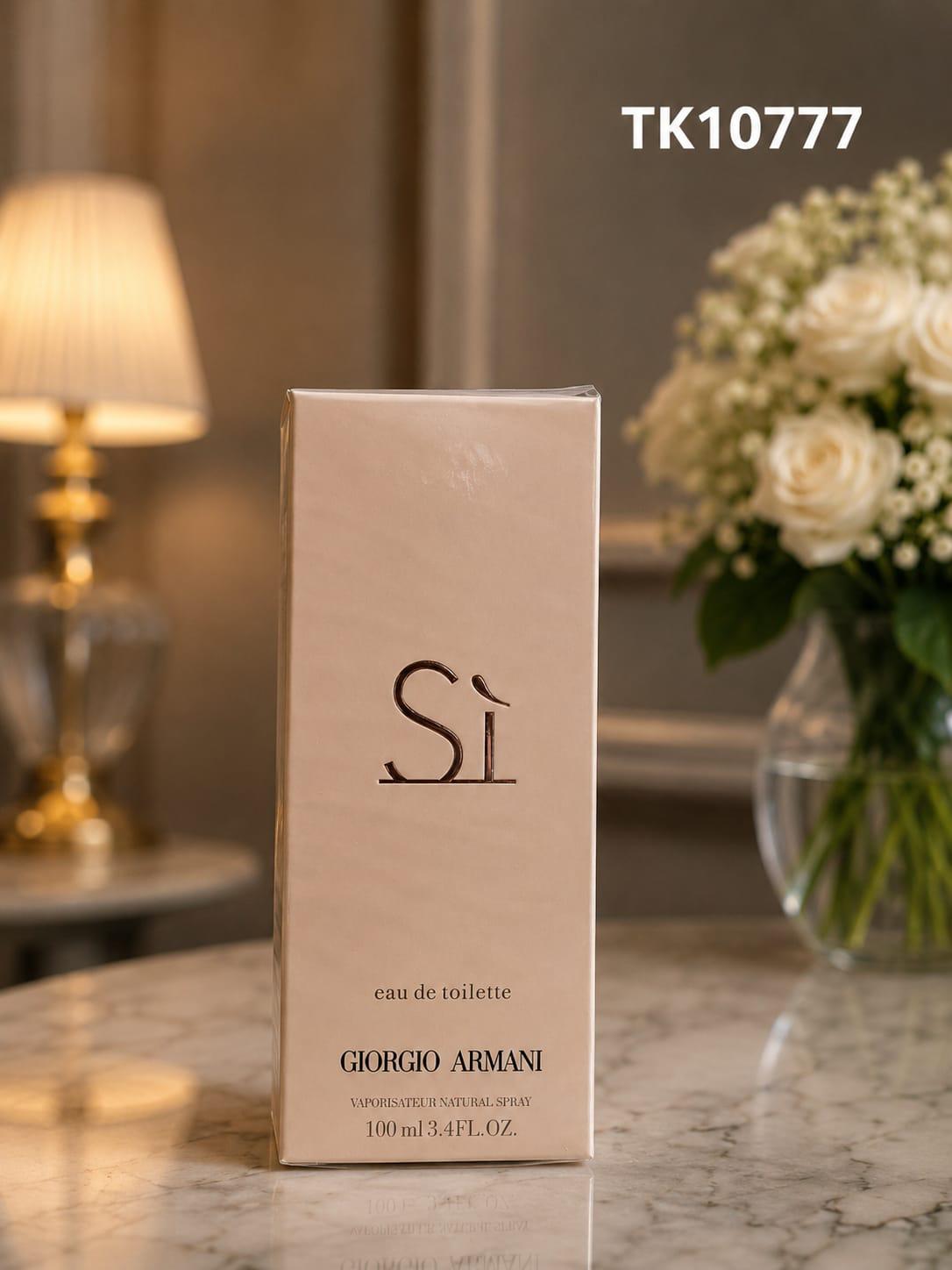 Giorgio Armani Sì Eau de Toilette for Women 3.4 fl oz / 100ml