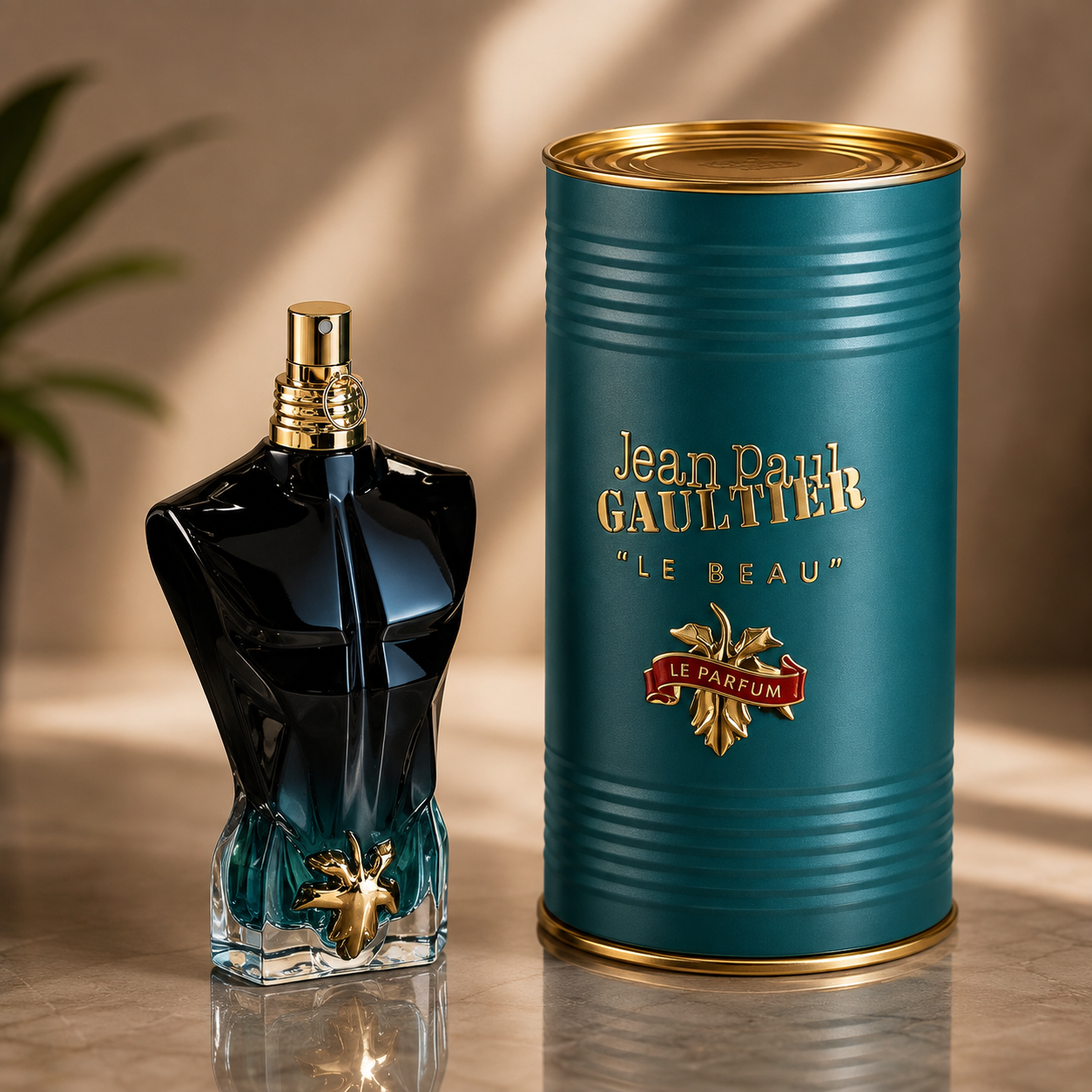 Jean Paul Gaultier Le Beau Eau de Toilette for Men – 3.4 oz / 100 ml