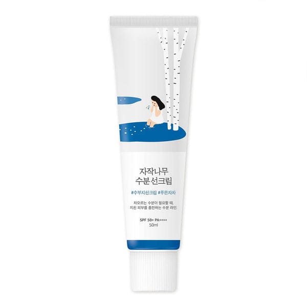 ROUND LAB Birch Juice Moisturizing Sun Cream SPF50+ PA++++ 50ml / 1.69 fl oz