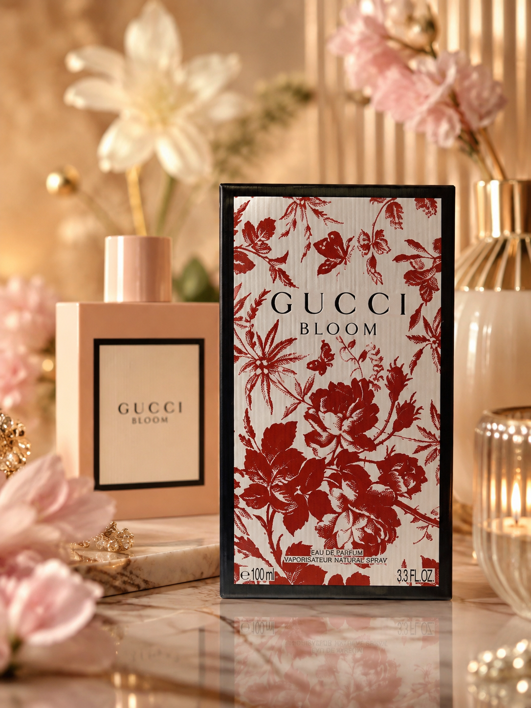 Gucci Bloom Eau de Parfum for Women 3.3 oz / 100 ml