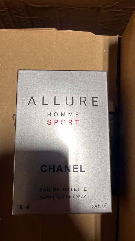 CHANEL Allure Homme Sport Eau de Toilette Spray 100 ml / 3.4 fl oz