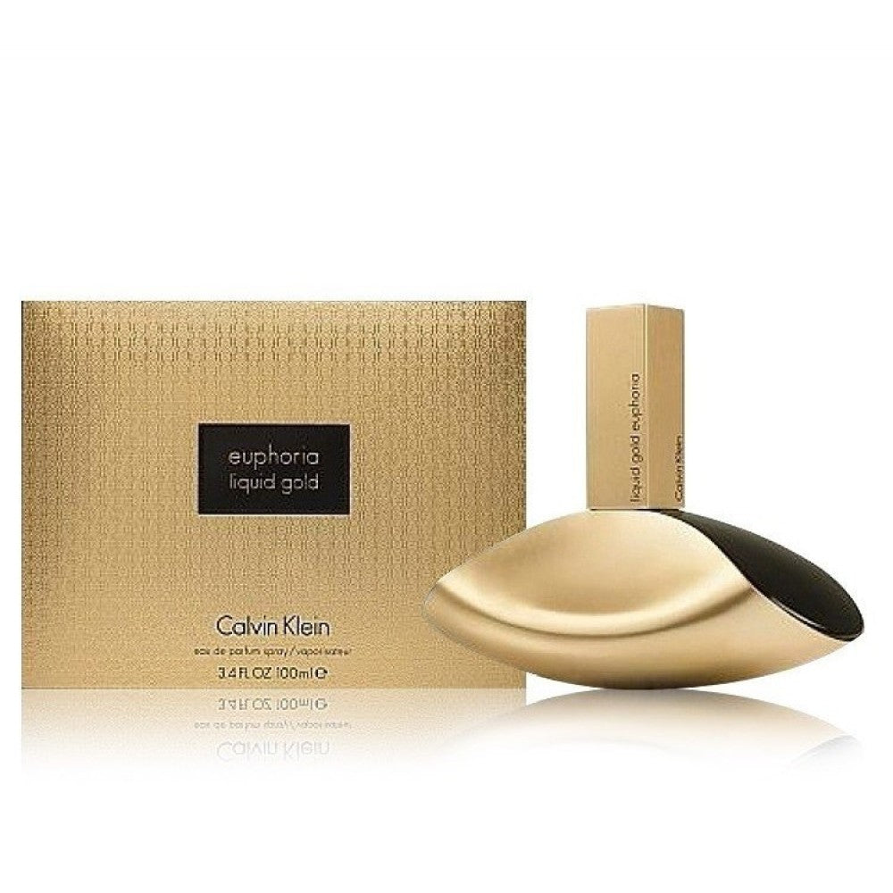 Calvin Klein Euphoria Liquid Gold Eau de Parfum for Women 100ml / 3.4 FL OZ