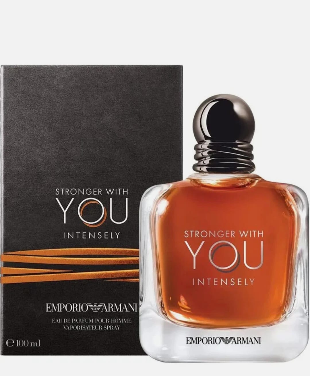 Emporio Armani Stronger With You Intensely Eau de Parfum for Men 3.4 fl oz / 100ml