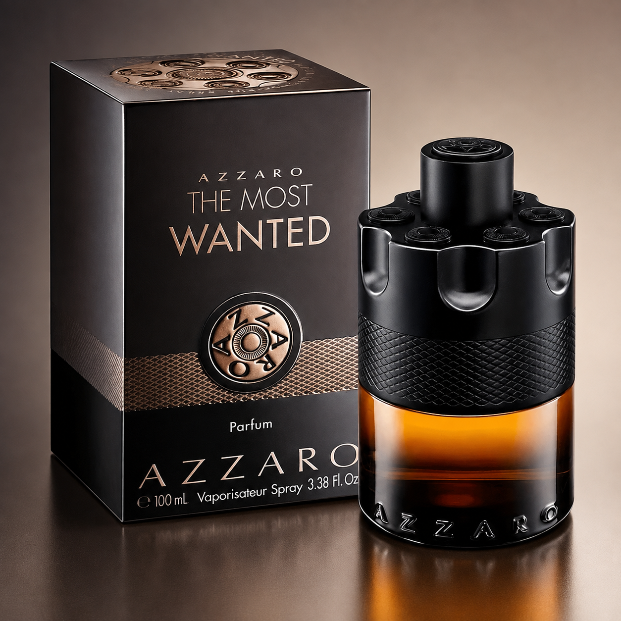 Azzaro The Most Wanted Parfum for Men – 3.38 oz / 100 ml