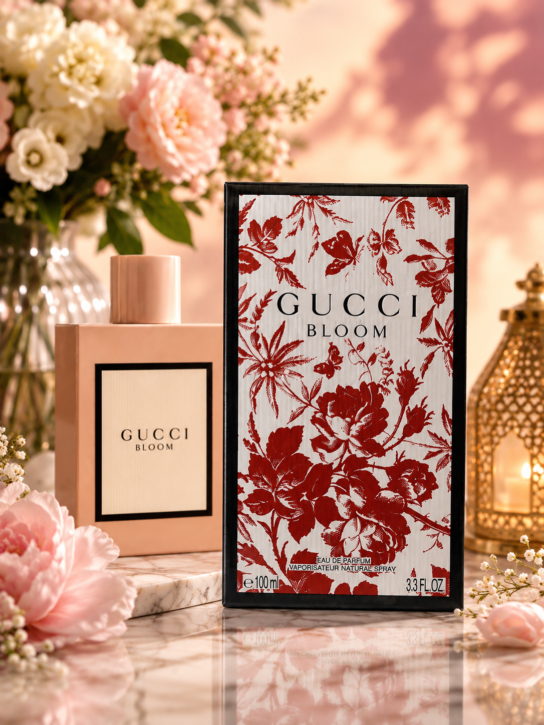 Gucci Bloom Eau de Parfum for Women 3.3 oz / 100 ml