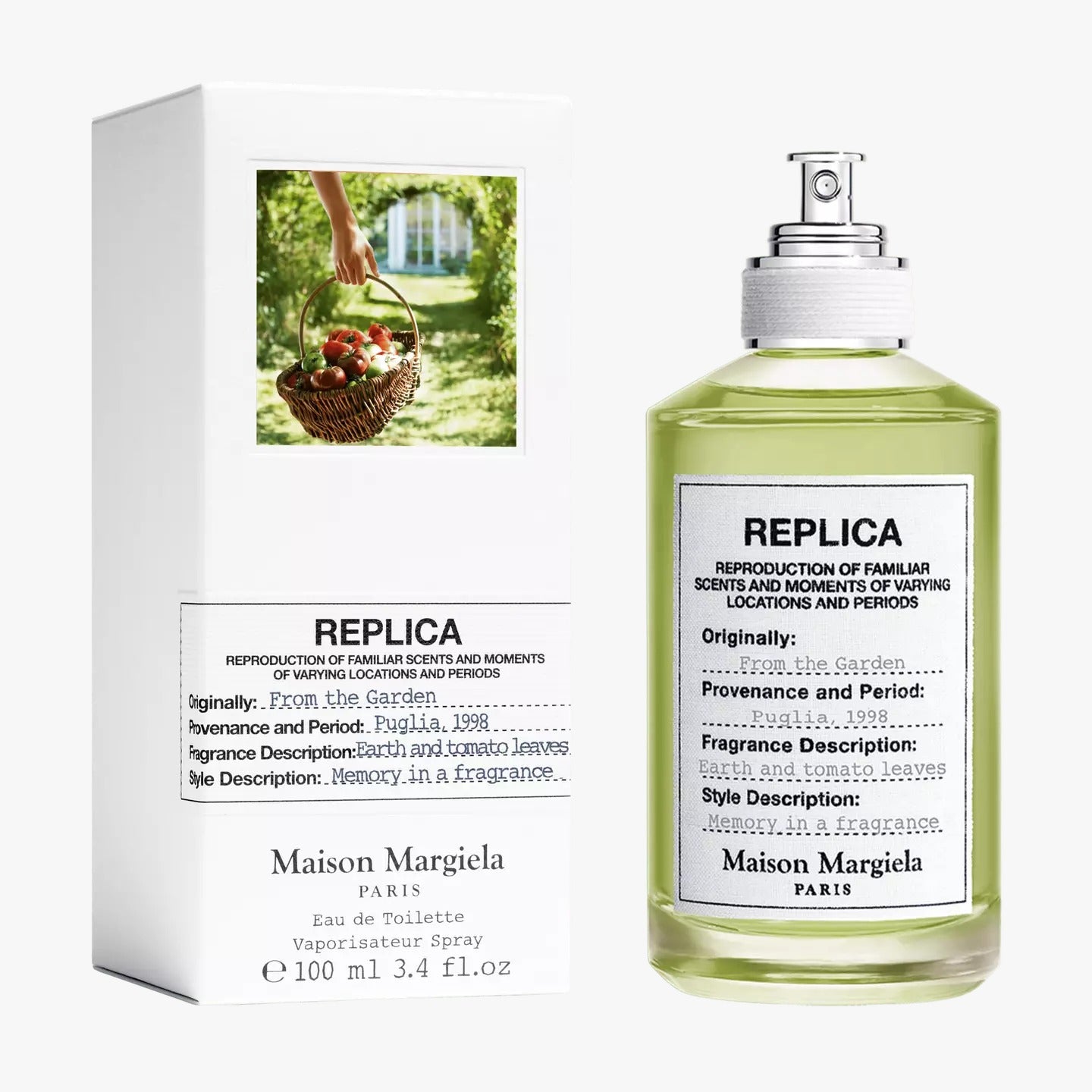 Maison Margiela REPLICA From the Garden Eau de Toilette 100 ml / 3.4 fl oz