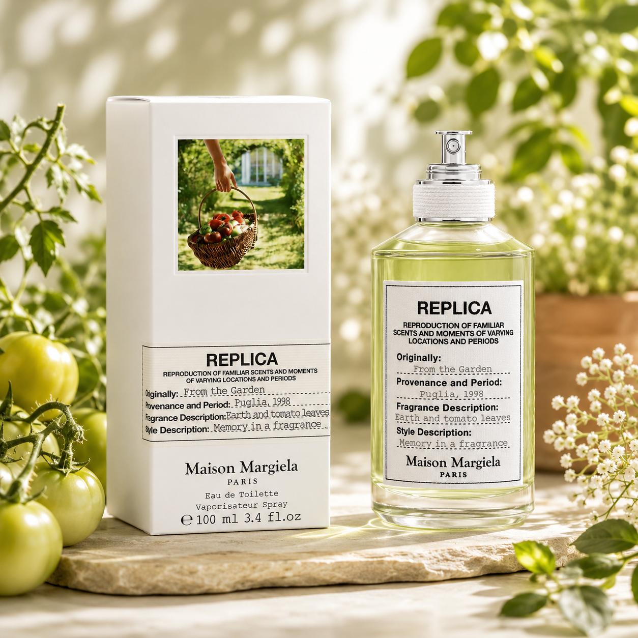 Maison Margiela REPLICA From the Garden Eau de Toilette 100 ml / 3.4 fl oz
