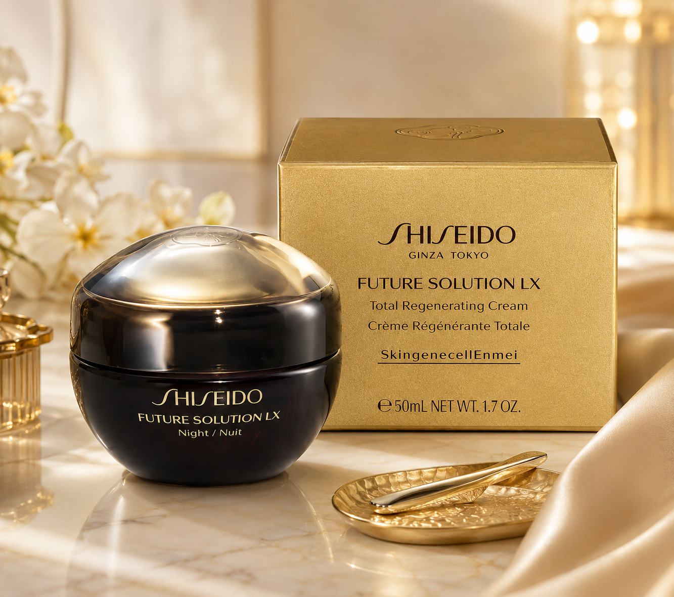 Shiseido Future Solution LX Total Regenerating Cream 50 mL / 1.7 oz