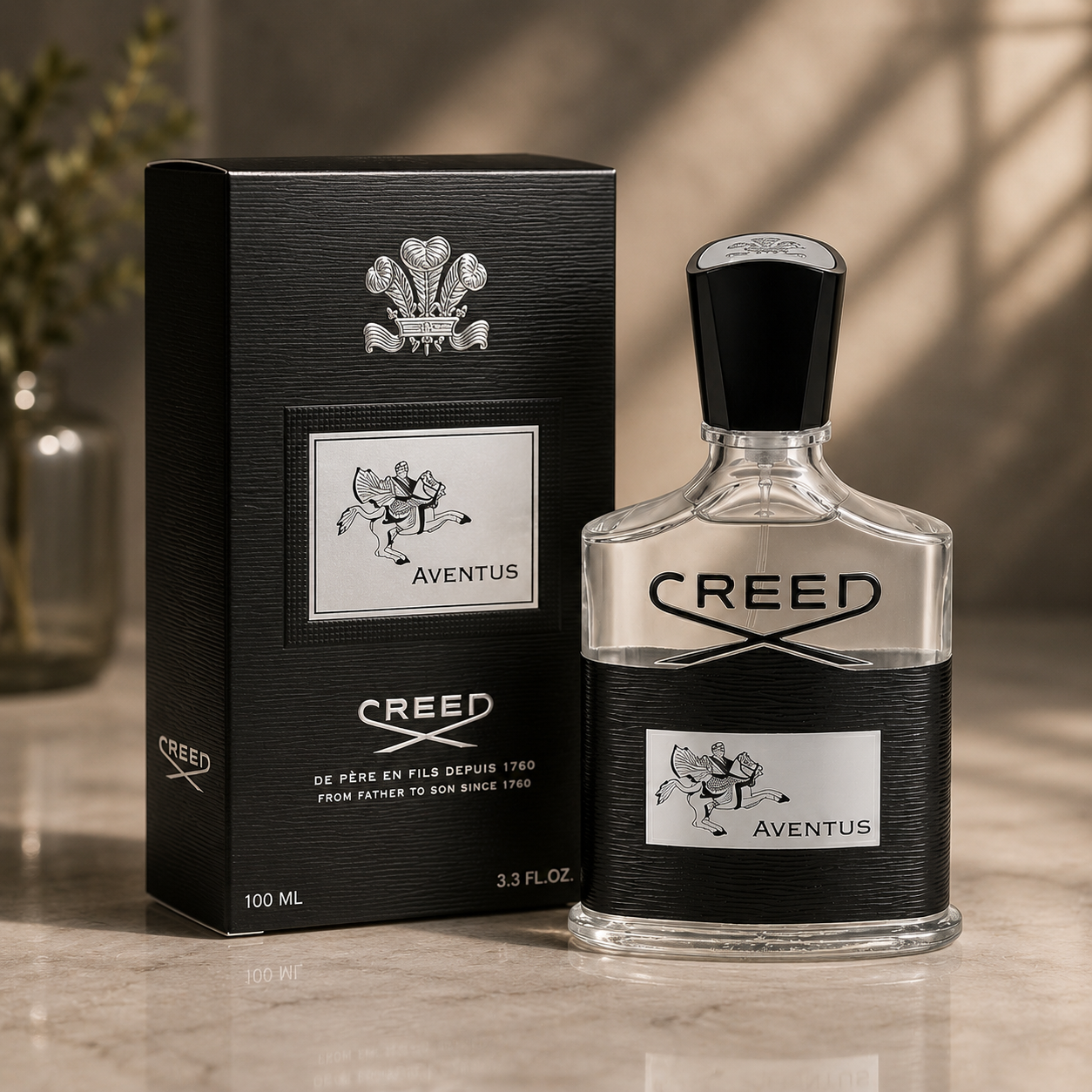 Creed Aventus Eau de Parfum for Men 3.3 oz / 100 ml