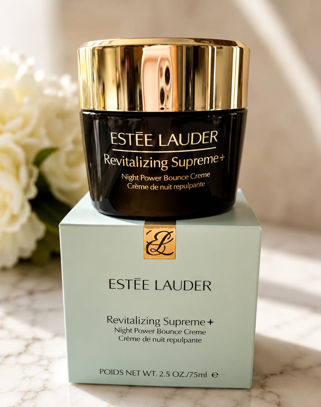 Estée Lauder Revitalizing Supreme+ Night Power Bounce Creme 75ml / 2.5 oz