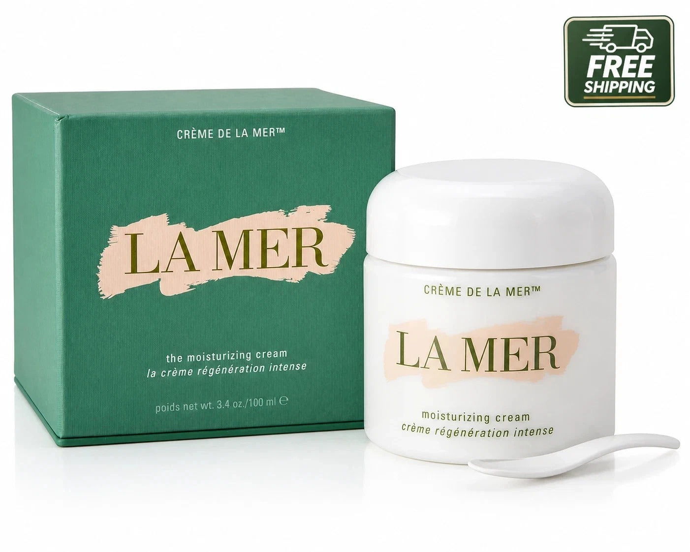 La Mer Moisturizing Cream 100ml / 3.4 oz