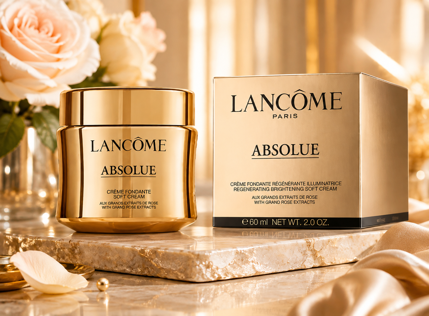 Lancôme Absolue Regenerating Brightening Soft Cream 60ml / 2.0 oz