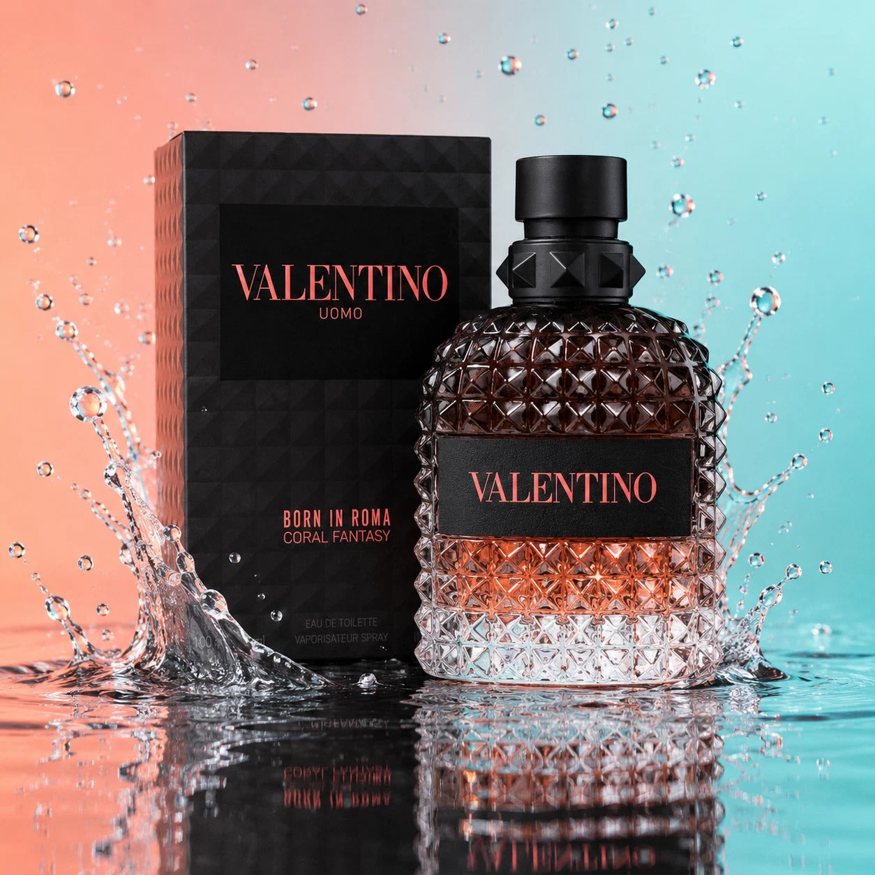 Valentino Uomo Born In Roma Coral Fantasy Eau de Toilette 100 ml / 3.4 fl oz