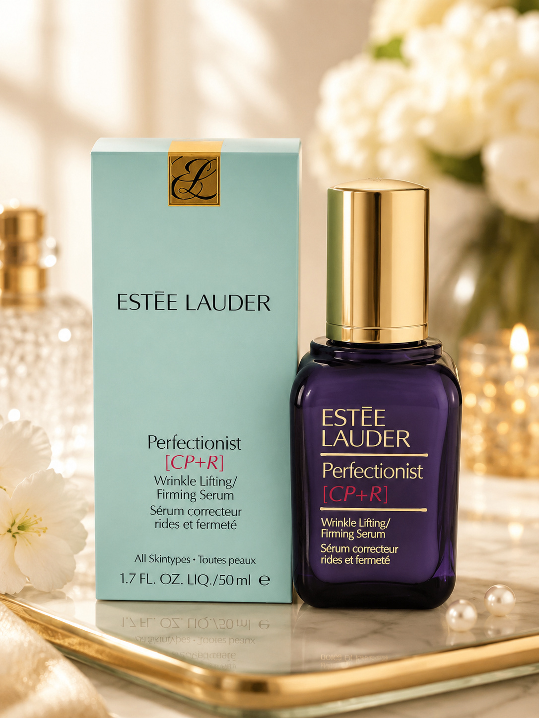 Estée Lauder Perfectionist [CP+R] Wrinkle Lifting/Firming Serum – All Skin Types – 50ml / 1.7 fl oz