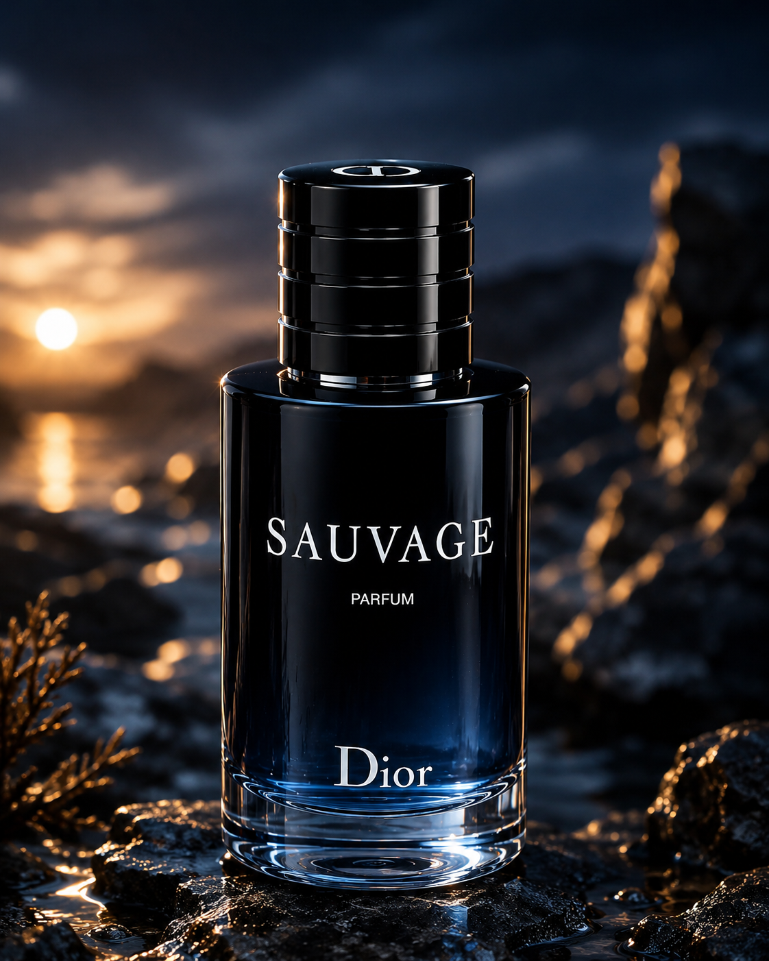 Dior Sauvage Parfum for Men 3.4 oz / 100 ml Spray