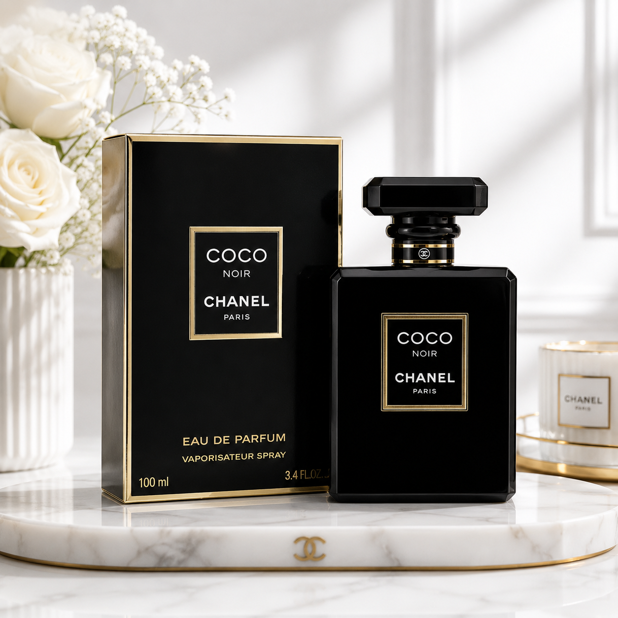 CHANEL Coco Noir Eau de Parfum 100 ml / 3.4 fl oz