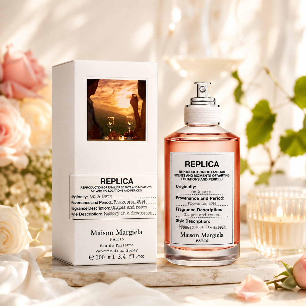 Maison Margiela REPLICA On A Date Eau de Toilette 100 ml / 3.4 fl oz