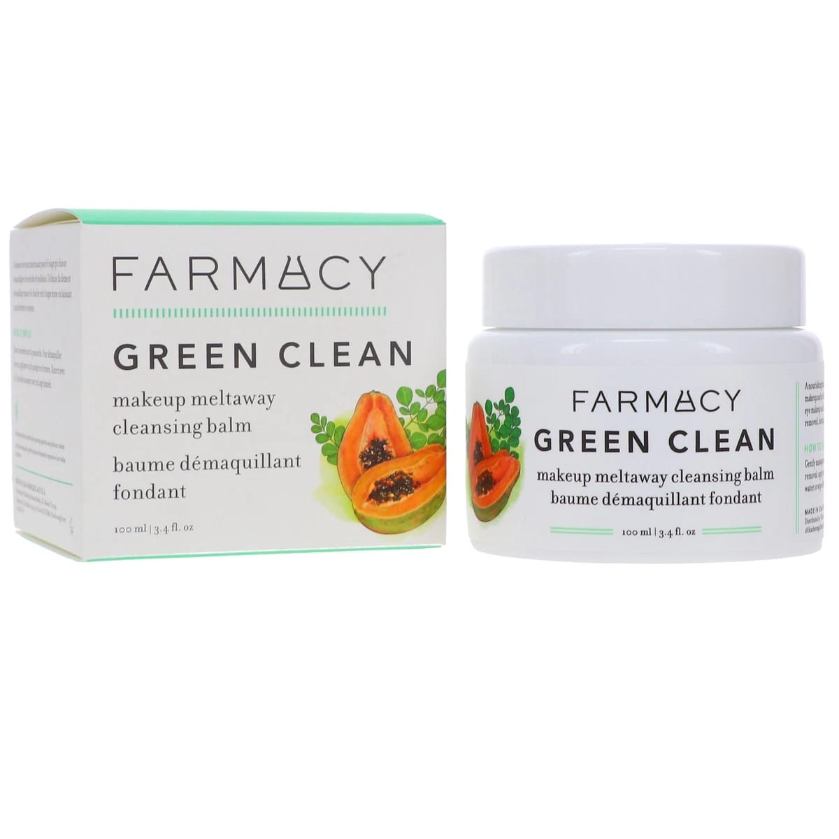 Farmacy Green Clean Makeup Meltaway Cleansing Balm 100 ml / 3.4 fl oz