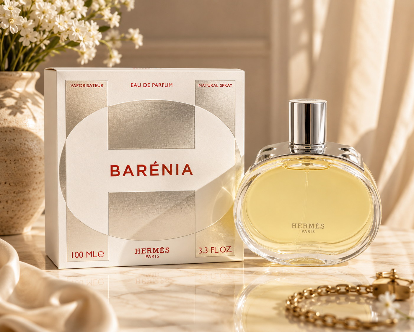 Hermès Barénia Eau de Parfum for Women 100ml / 3.3 fl oz