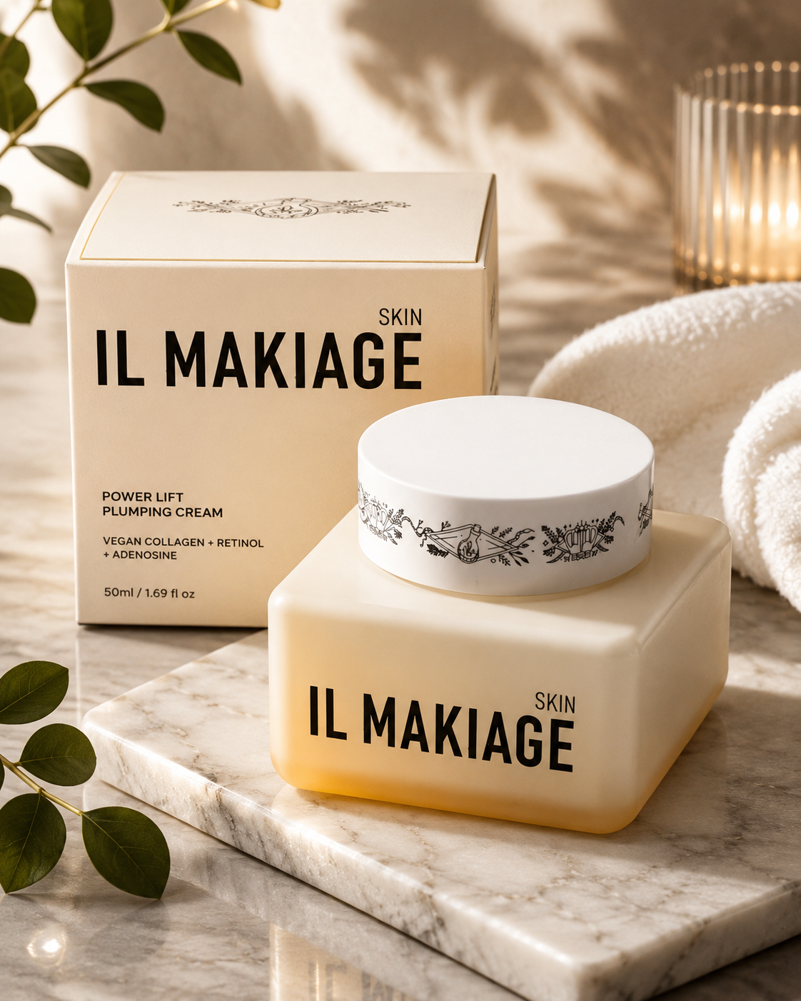 IL MAKIAGE Skin Power Lift Plumping Cream 50ml / 1.69 fl oz